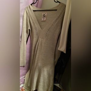 Long sleeve dress